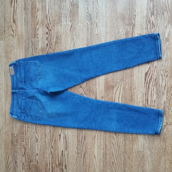 (10) Max Studio Indigo High Rise Skinny Fit Denim Jeans ❤Classic❤ Weekend - Picture 11 of 11